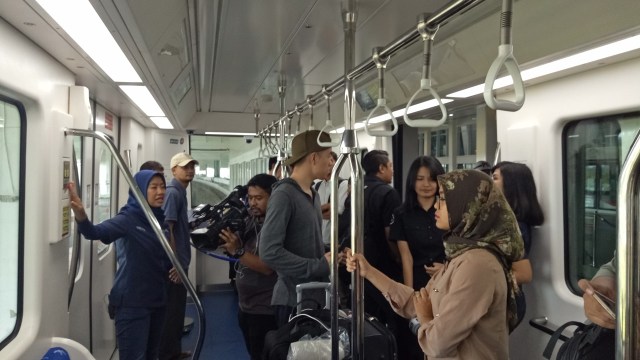 Layanan Skytrain Di Bandara Soekarno-Hatta Gratis | Kumparan.com