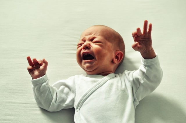 Sudah tahu arti dari tangisanmu saat bayi? (Foto: Joffi/Pixabay)