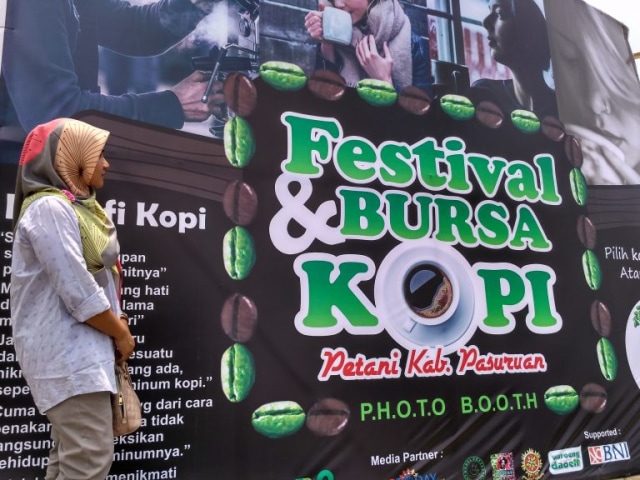 Monggo Mampir! Ada Festival Bursa Kopi di Pasuruan