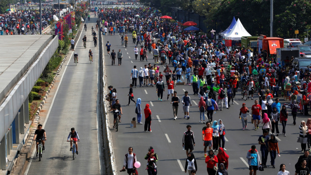 Car Free Day (Ilustrasi) (Foto: REUTERS/Darren Whiteside)