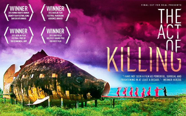 Film The Act of Killing (Foto: Flickr/@theglobalpanorama)