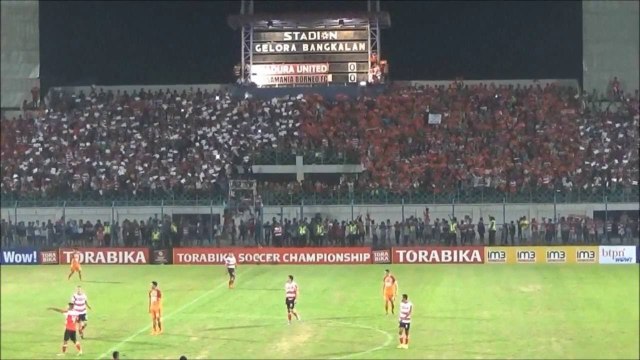 Ilustrasi Stadion Bangkalan (Foto: YouTube)