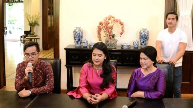 Konpers Pernikahan Kahiyang Ayu (Foto: Biro Setpres)