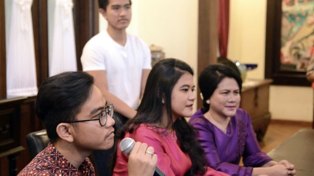Konpers Pernikahan Kahiyang Ayu (Foto: Biro Setpres)