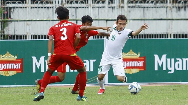 Timnas Indonesia U-19 vs Timnas Myanmar U-19 (Foto: Dokumentasi PSSI)