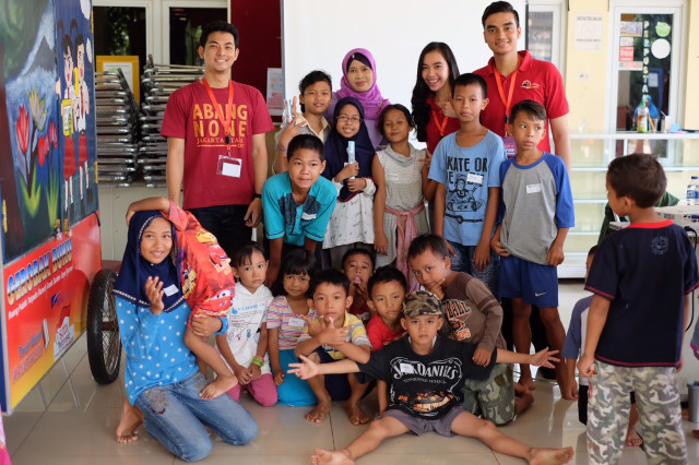 Abang None Jakarta Utara 2017 Belajar dan Bermain Bersama Anak-Anak di RPTRA Sunter Jaya (4)