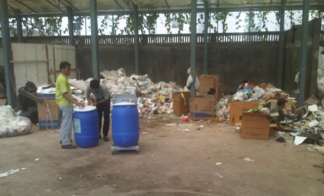 Mengolah Sampah Apartemen dengan Konsep Green Waste