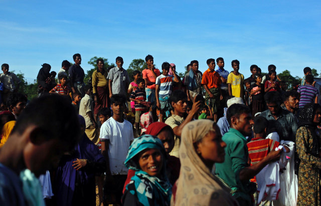 Pengungsi Rohingya. (Foto:  REUTERS/Danish Siddiqui)