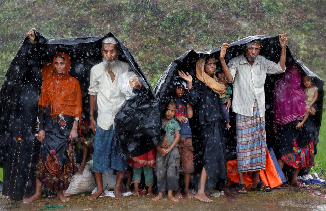 Pengungsi Rohingya. (Foto: REUTERS/Cathal McNaughton)