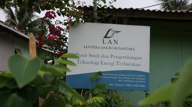 Lentera Bumi Nusantara (Foto: Resnu Andika/kumparan)