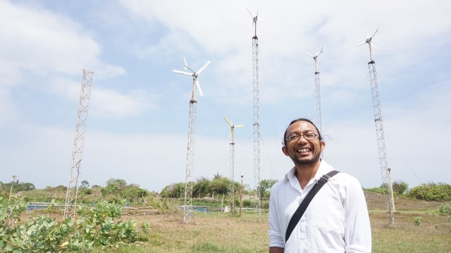 Ricky Elson, Lentera Bumi Nusantara (Foto: Resnu Andika/kumparan)