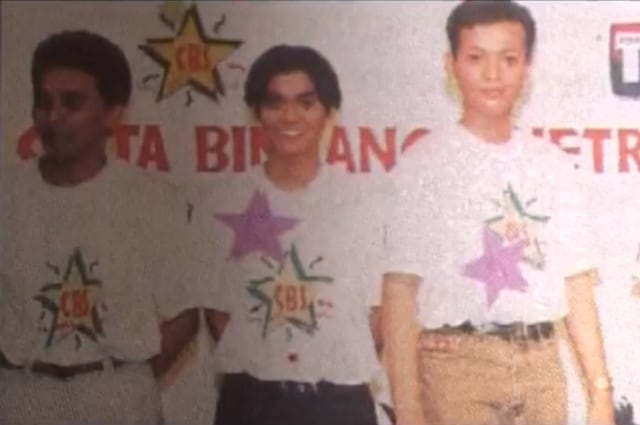 Indra Bekti (tengah) ikut Cipta Bintang Sinetron  (Foto: dok. pribadi)