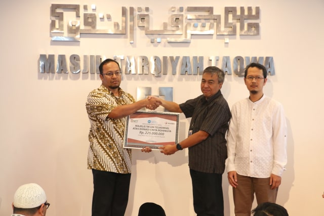 Majelis Ta’lim Telkomsel Salurkan Bantuan Kemanusiaan untuk Rohingya