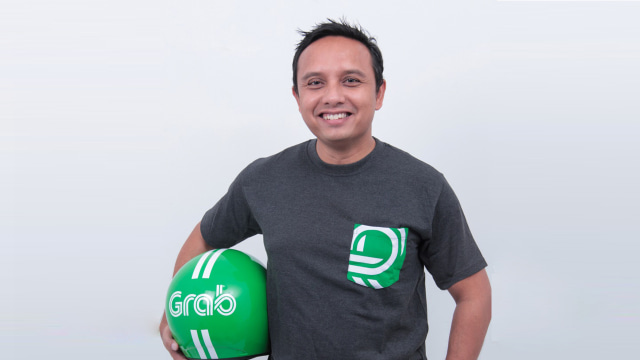 Ongki Kurniawan, Managing Director GrabPay. (Foto: Grab Indonesia)