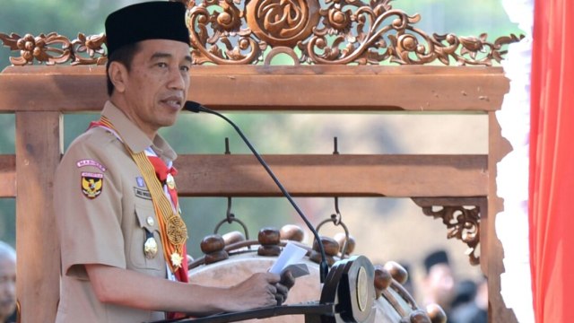 Jokowi Meresmikan Perwimanas II di Magelang (Foto: Dok. Kris-Biro Pers Setpres)