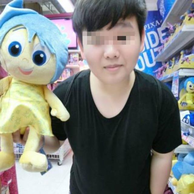 Cheung, korban tewas rumah berhantu. (Foto: Chinapress.com)