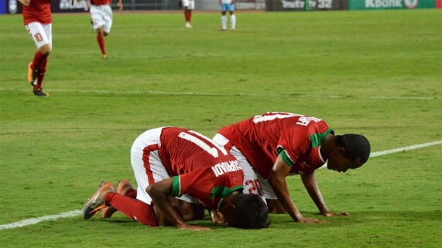 Perayaan gol Timnas U-16 (ilustrasi) (Foto: Dok. PSSI)