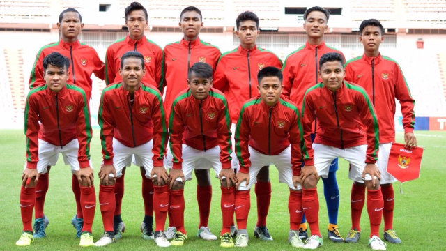 Timnas Indonesia U16  (Foto: Dok. PSSI)