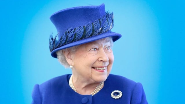 Ratu Elizabeth II (Foto: Instagram/@queenelizabeth)