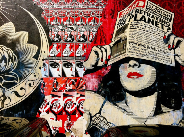 Ilustrasi propaganda (Foto: Pexels)