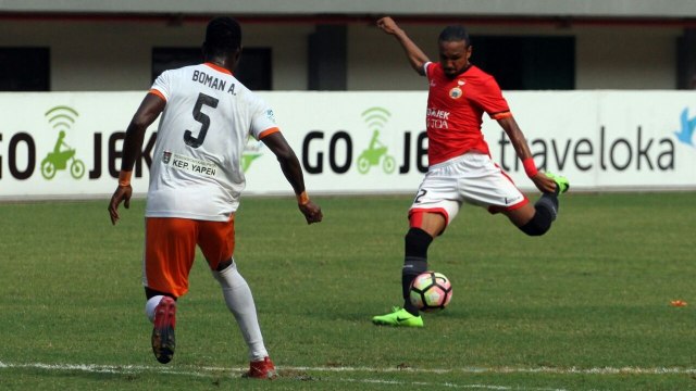 Persija Jakarta vs Perseru Serui (Foto: Dok. Media Persija)