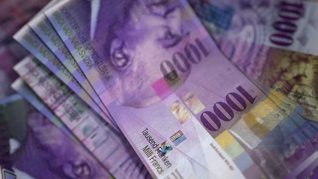 Mata Uang Swiss, Franc (Foto: Pixabay)