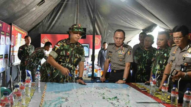 Asops Kapolri: Jaga Kewaspadaan dan Tetap Semangat Dalam Laksanakan Ops Tinombala