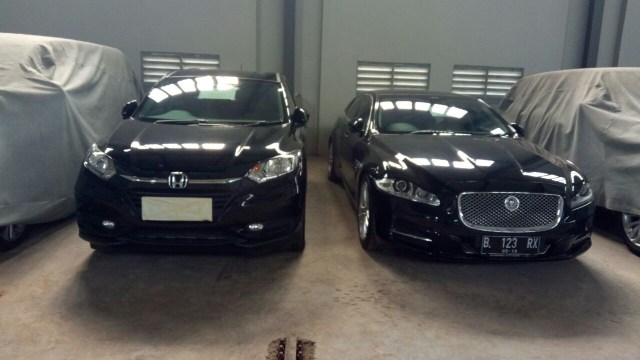 Jaguar M Sanusi yang akan dilelang KPK (Foto: Adhim Mugni/kumparan)