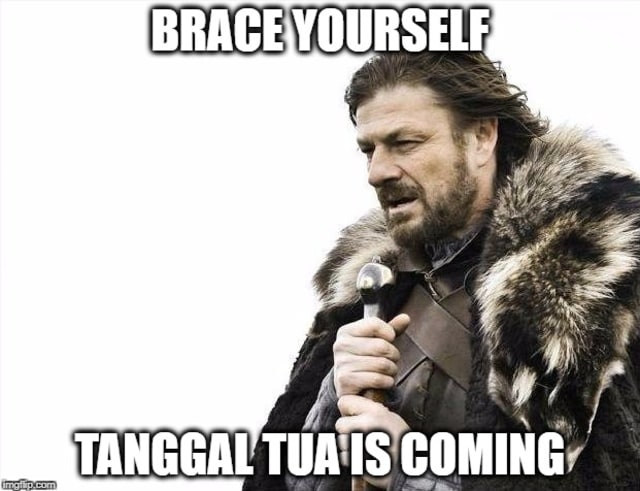 Tanggal tua :( (Foto: imgflip.com)
