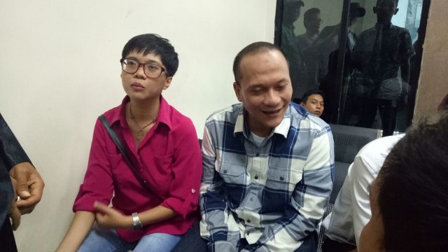 Iwa K di Pengadilan Negeri Tangerang (Foto: Prabarini Kartika/kumparan)