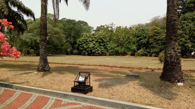 Lokasi rencana pembangunan gedung DPR (Foto: Ferio Pristiawan/kumparan)