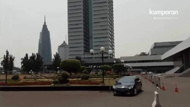 Lokasi Rencana Gedung Baru DPR (Foto: Ferio Pristiawan/kumparan)