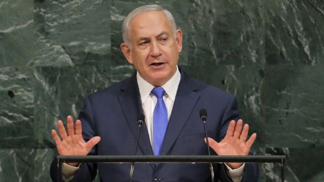 PM Israel Netanyahu (Foto: REUTERS/Lucas Jackson)