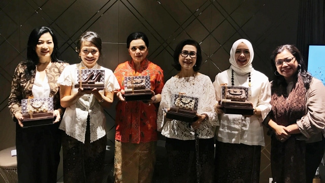 Konferensi Pers Pesta Batik Indonesia (Foto: Stephanie Elia/kumparan)