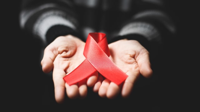 Ilustrasi HIV AIDS. Foto: Shutter Stock