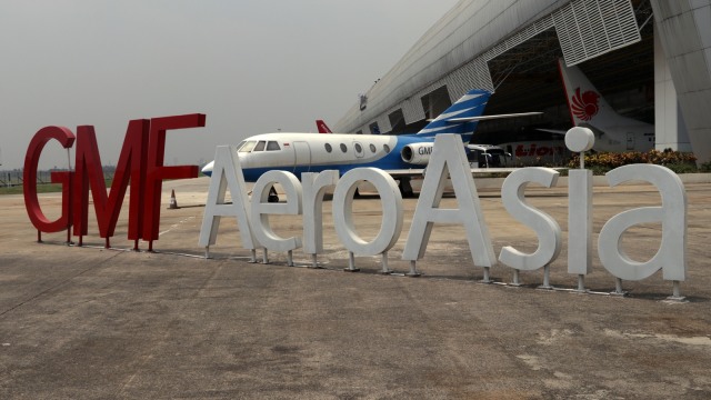 Garuda Maintenance Facility (GMF) AeroAsia (Foto: Fanny Kusumawardhani/kumparan)