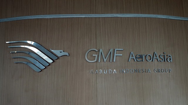 Garuda Maintenance Facility (GMF) AeroAsia (Foto: Fanny Kusumawardhani/kumparan)