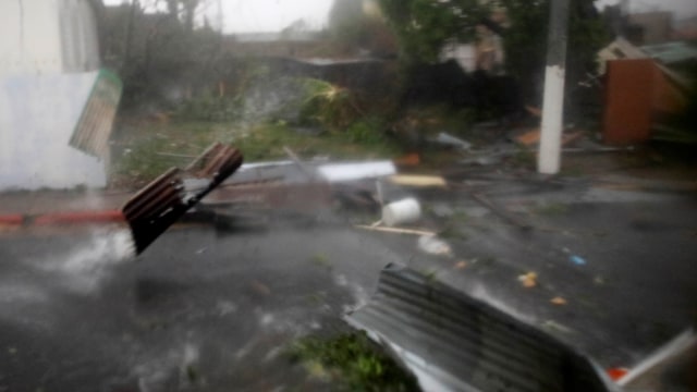 Badai Maria di Puerto Rico (Foto: Reuters / Carlos Garcia Rawlins)