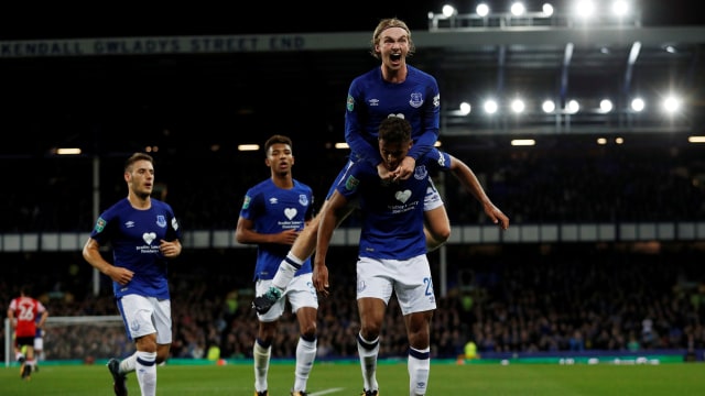 Everton taklukkan Sunderland. (Foto: Reuters/Lee Smith)