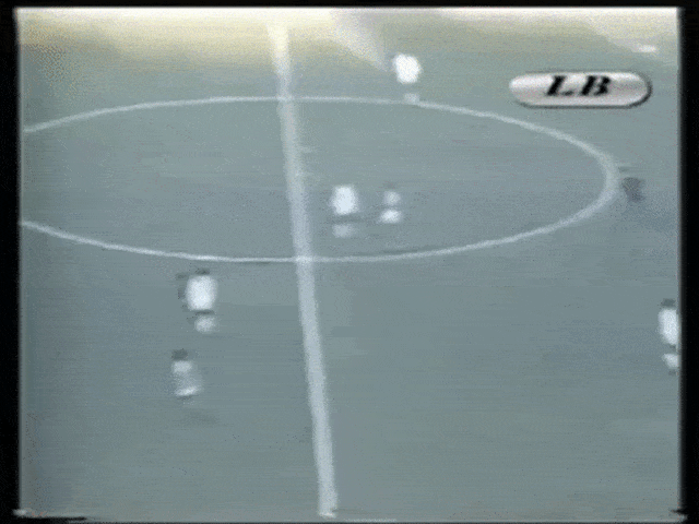 Maradona vs Lazio 1985 (Foto: YouTube)