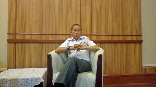 Gubernur Lemhanas Agus Widjojo (Foto: Nabilla Fatiara )