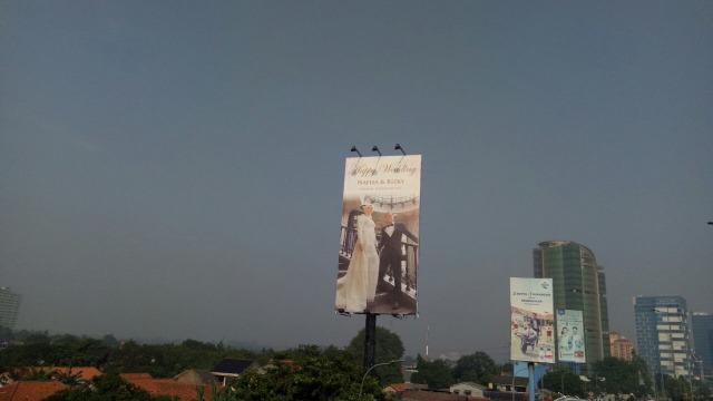Ucapan pernikahan unik (Foto: Gesit Prayogi/kumparan)