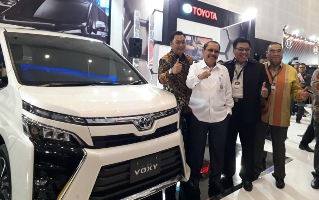 Toyota Voxy GIIAS Surabaya (Foto: TAM)