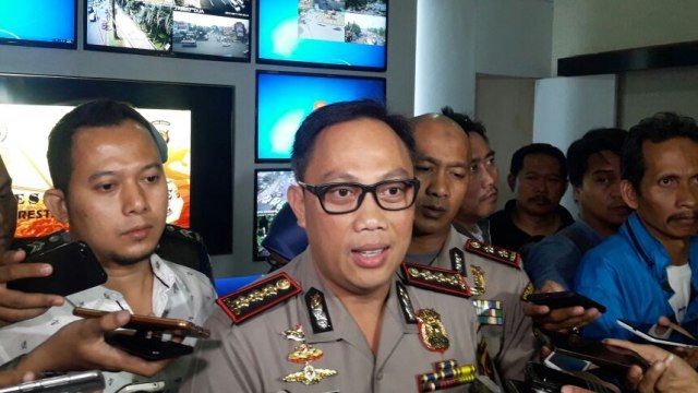 Ket. Kapolres Bogor soal kematian Hilarius. (Foto: Fadjar Hadi/kumparan)