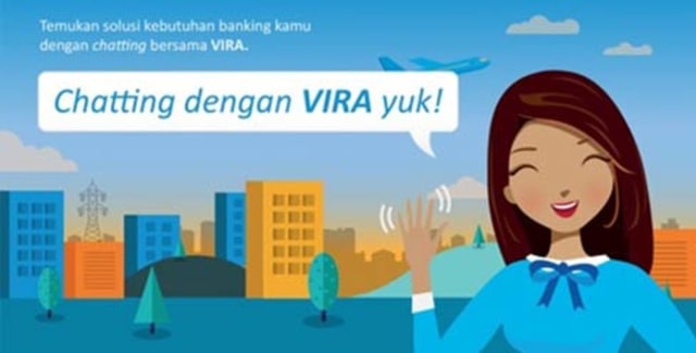 Virtual Assistant Chat Banking BCA (VIRA) (Foto: Dok. bca.co.id)