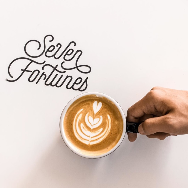 Kopi hasil racikan Seven Fortunes. (Foto: Instagram: @sevenfortunes)