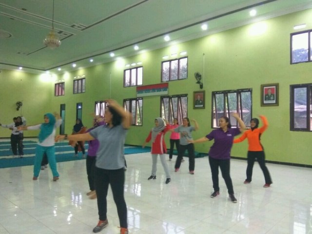 Gerak Maumere Goyang Makodim Kediri