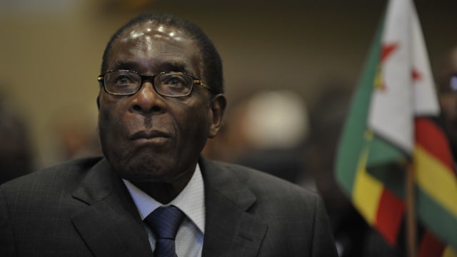 Robert Mugabe (Foto: Wikimedia Commons)