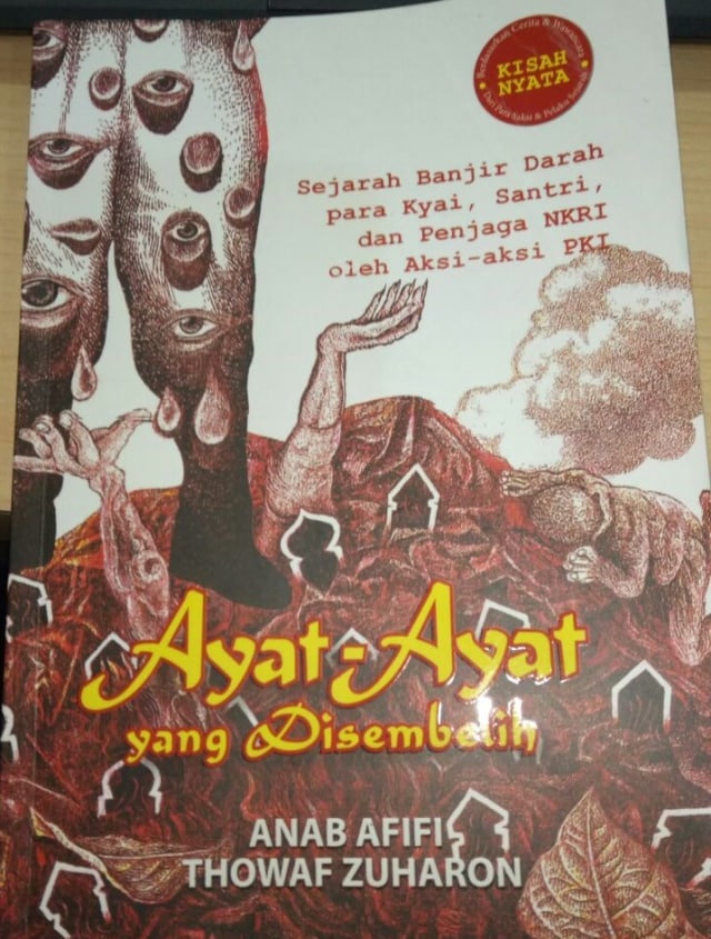 Buku Ayat-ayat yang Disembelih (Foto: Ardhana Pragota/kumparan)