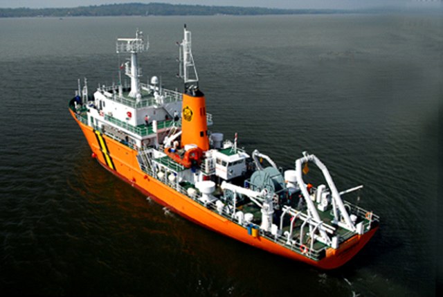 Kapal Geomarin III. (Foto: mgi.esdm.go.id)